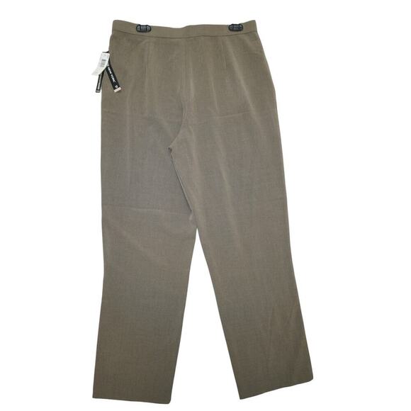 Briggs New York Taupe Stretch Waistband Dress Pants – Size 12 - Picture 6 of 6